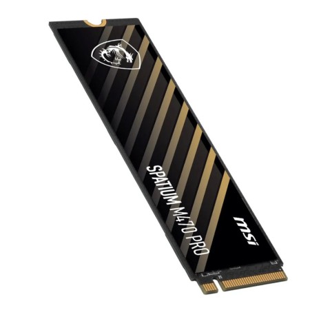 1 ТБ SSD диск MSI SPATIUM M470 PRO (S78-440L0J0-P83) черный