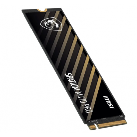 1000 ГБ SSD диск MSI SPATIUM M470 PRO (S78-440L0J0-P83) черный