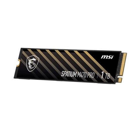 1 ТБ SSD диск MSI SPATIUM M470 PRO (S78-440L0J0-P83) черный