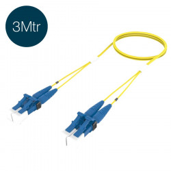 Патч-корд SYSTIMAX TeraSPEED SM LC-LC (FFWLCLC42-JXF003) желтый