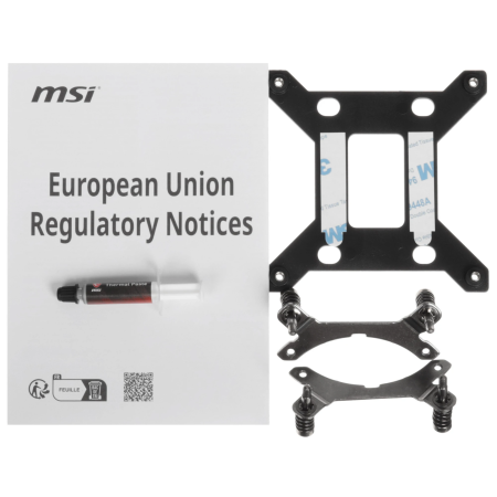 Система водяного охлаждения MSI MAG CORELIQUID A13 360 черный