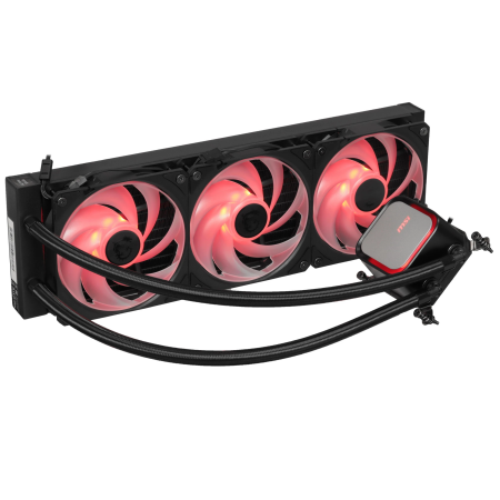Система водяного охлаждения MSI MAG CORELIQUID A13 360 черный