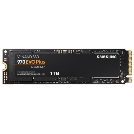 1000 ГБ SSD диск Samsung 970 EVO (MZ-V7S1T0BW) черный