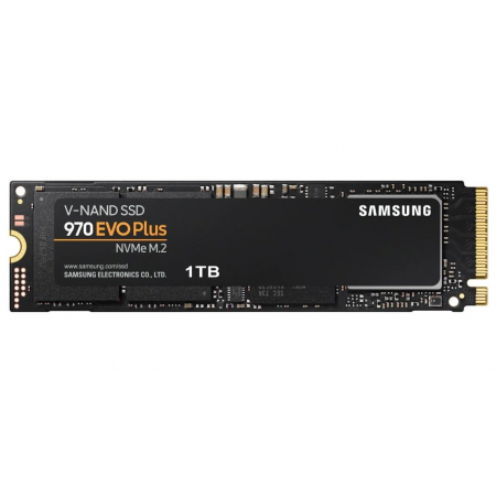 1000 ГБ SSD диск Samsung 970 EVO (MZ-V7S1T0BW) черный