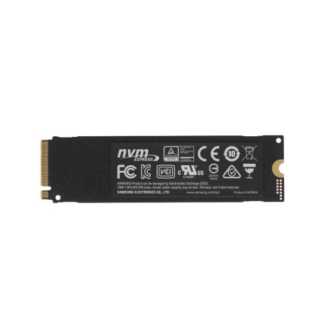 1000 ГБ SSD диск Samsung 970 EVO (MZ-V7S1T0BW) черный