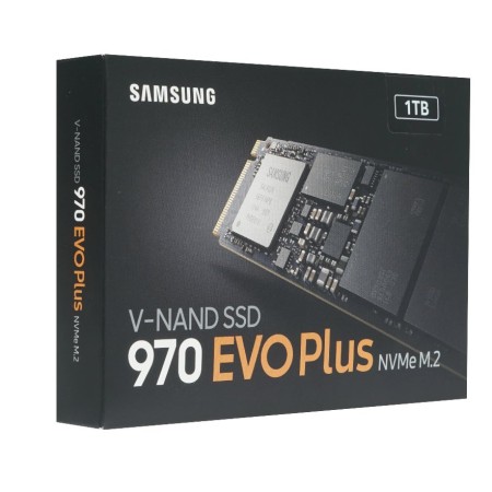 1000 ГБ SSD диск Samsung 970 EVO (MZ-V7S1T0BW) черный