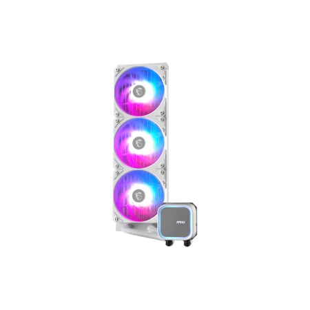 Система водяного охлаждения MSI MAG CORELIQUID A13 360 WHITE белый