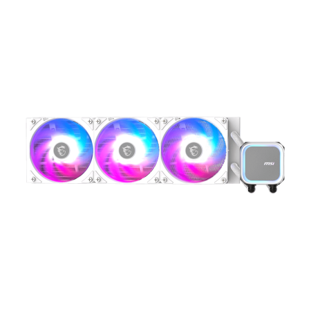 Система водяного охлаждения MSI MAG CORELIQUID A13 360 WHITE белый
