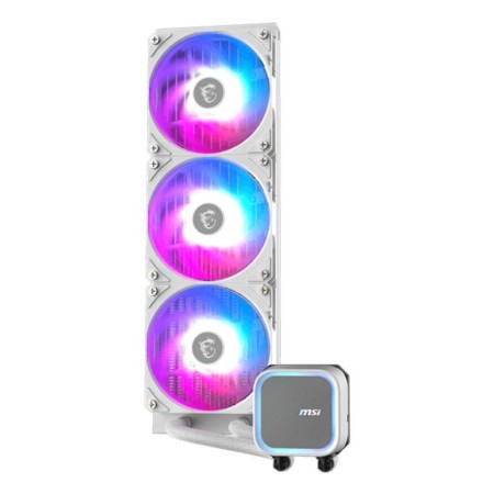 Система водяного охлаждения MSI MAG CORELIQUID A13 360 WHITE (306-7ZWDA21-L80) белый