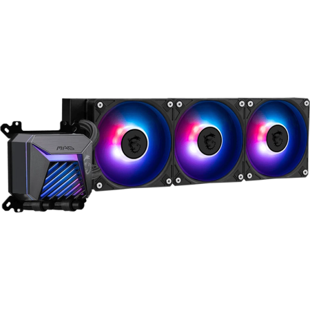 Система водяного охлаждения MSI MAG CORELIQUID A15 360 черный