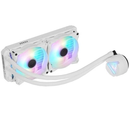 Система водяного охлаждения MSI MAG CORELIQUID 240R V2 WHITE белый