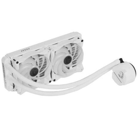 Система водяного охлаждения MSI MAG CORELIQUID 240R V2 WHITE белый