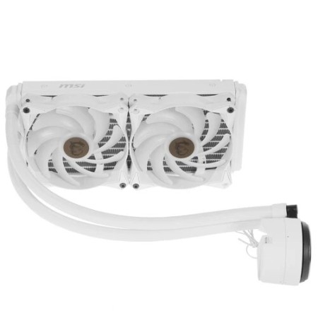 Система водяного охлаждения MSI MAG CORELIQUID 240R V2 WHITE белый