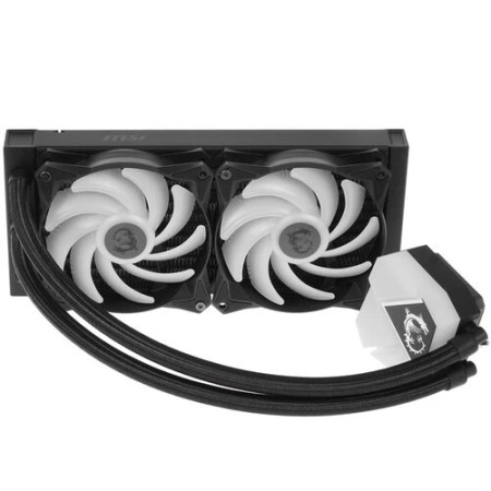 Система водяного охлаждения MSI MAG CORELIQUID C240 черный