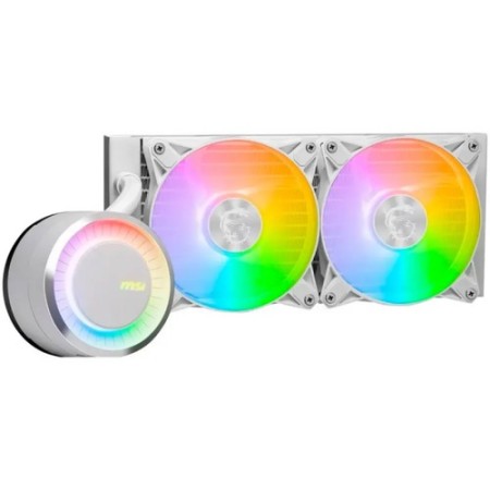 Система водяного охлаждения MSI MAG CORELIQUID E240 WHITE белый