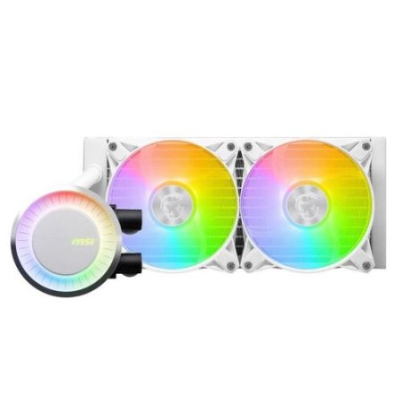 Система водяного охлаждения MSI MAG CORELIQUID E240 WHITE белый