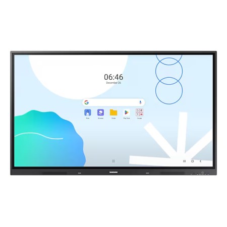 Интерактивный дисплей Samsung WA86D (LH86WADWLGCXCI) черный