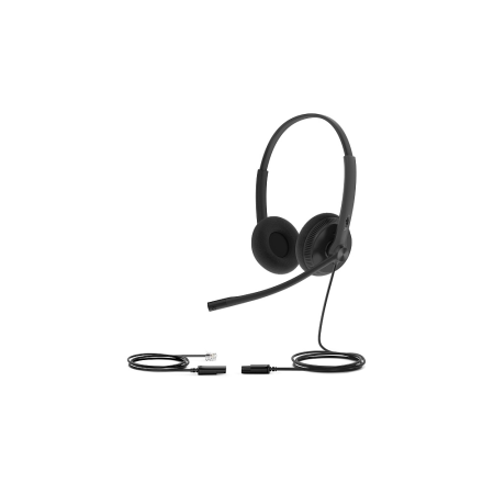 Наушники Yealink YHS34 Lite Dual черный