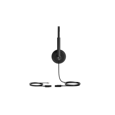 Наушники Yealink YHS34 Lite Dual черный