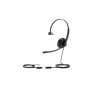 Наушники Yealink YHS34 Mono черный