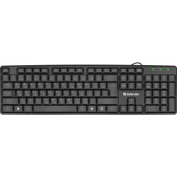 Клавиатура проводная Defender Element HB-520 (45527) черный