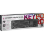 Клавиатура проводная Defender Element HB-520 (45527) черный