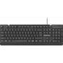 Клавиатура проводная Defender Element HB-190 (45191) черный