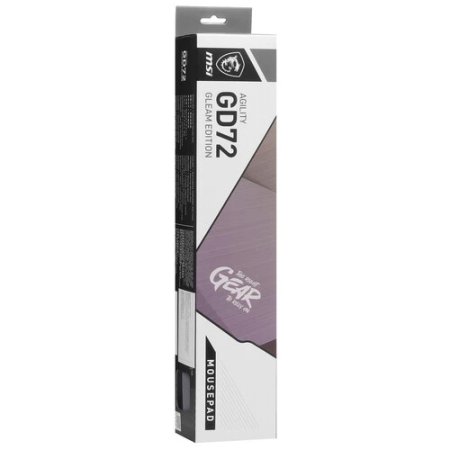 Коврик MSI AGILITY GD72 GLEAM EDITION фиолетовый