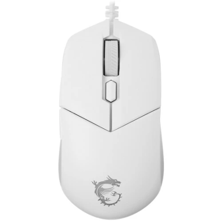 Мышь проводная MSI CLUTCH GM11 (CLUTCH GM11 WHITE) белый