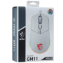 Мышь проводная MSI CLUTCH GM11 (CLUTCH GM11 WHITE) белый