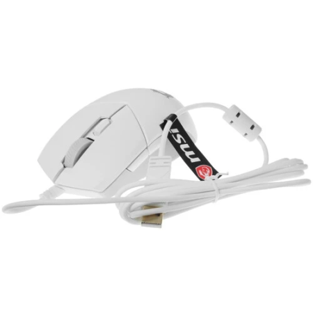 Мышь проводная MSI CLUTCH GM11 (CLUTCH GM11 WHITE) белый