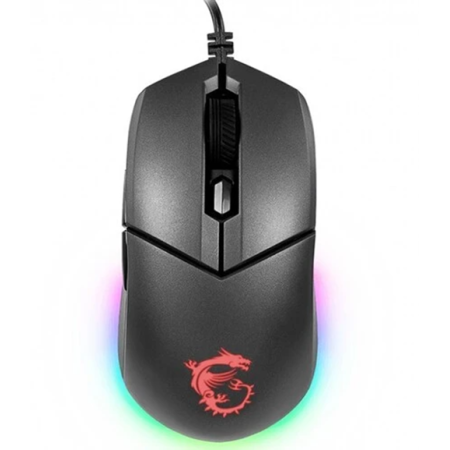 Мышь проводная MSI Clutch GM11 черный