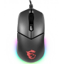Мышь проводная MSI Clutch GM11 черный