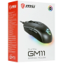 Мышь проводная MSI Clutch GM11 черный