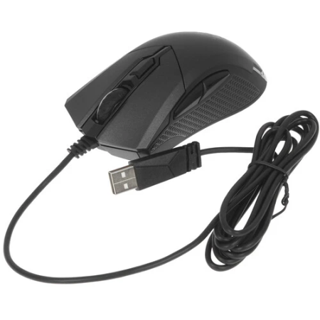 Мышь проводная MSI Clutch GM50 черный