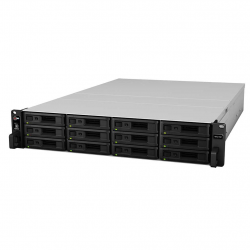 Модуль для увеличения дисковой емкости Synology RX1217 12xHDD 2U черный