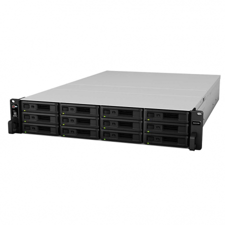 Модуль для увеличения дисковой емкости Synology RX1217 12xHDD 2U черный