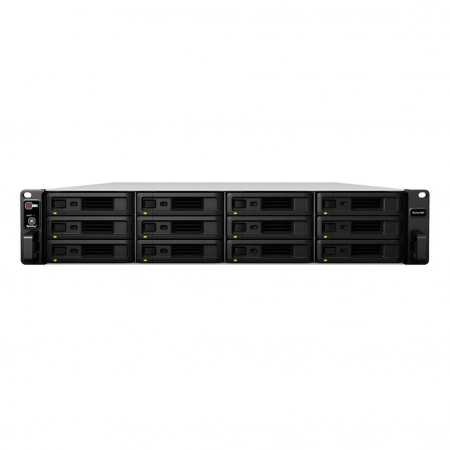 Модуль для увеличения дисковой емкости Synology RX1217 12xHDD 2U черный