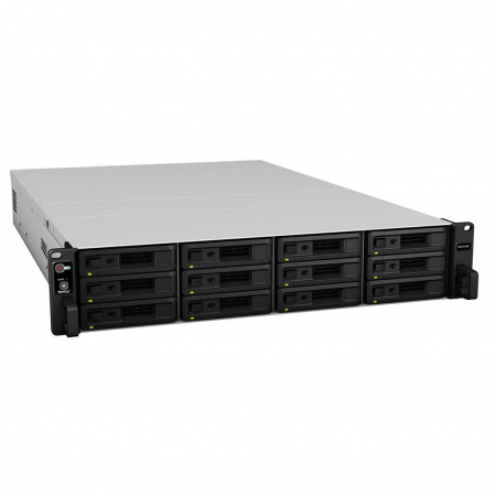 Модуль для увеличения дисковой емкости Synology RX1217 12xHDD 2U черный