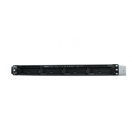Модуль для увеличения дисковой емкости Synology RX418 1U 4-х дисковый белый