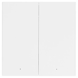 Умный выключатель Aqara Wireless Remote Switch H1 (WRS-R02) белый