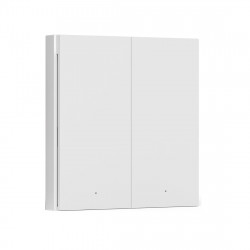 Настенный беспроводной выключатель Aqara Wireless Remote Switch H1(Double Rocker) WRS-R02 белый