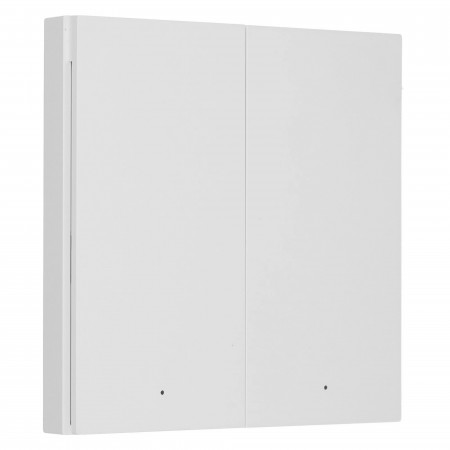 Настенный умный выключатель Aqara Smart Wall Switch H1 EU WS-EUK04 белый