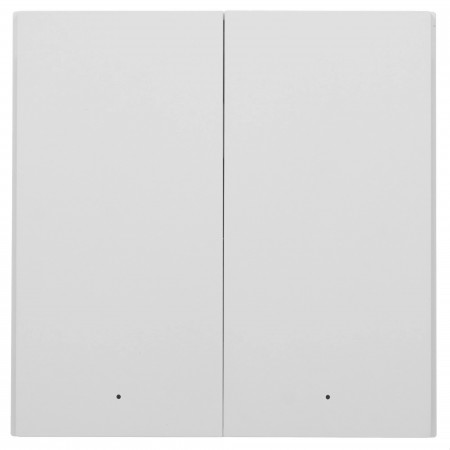 Настенный умный выключатель Aqara Smart Wall Switch H1 EU WS-EUK04 белый