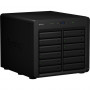 Модуль расширения 12-ти дисковый для увеличения дисковой емкости Synology DX1222 черный