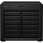 Модуль расширения 12-ти дисковый для увеличения дисковой емкости Synology DX1222 черный