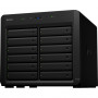 Модуль расширения 12-ти дисковый для увеличения дисковой емкости Synology DX1222 черный