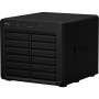 Модуль расширения 12-ти дисковый для увеличения дисковой емкости Synology DX1222 черный