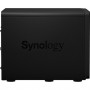 Модуль расширения 12-ти дисковый для увеличения дисковой емкости Synology DX1222 черный