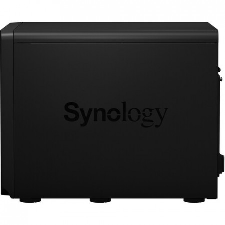 Модуль расширения 12-ти дисковый для увеличения дисковой емкости Synology DX1222 черный